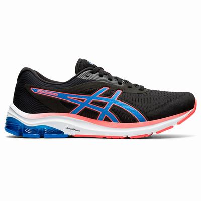 Férfi Asics Gel-Pulse 12 Futócipő AS2604981 Fekete/Kék